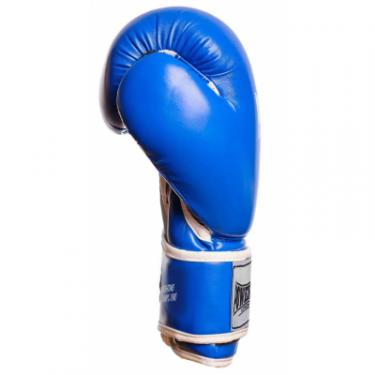 Боксерские перчатки PowerPlay 3019 12oz Blue Фото 1