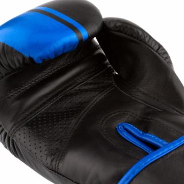 Боксерские перчатки PowerPlay 3022A 14oz Blue Фото 4