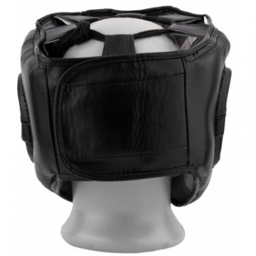 Боксерский шлем PowerPlay 3067 XL Black Фото 3