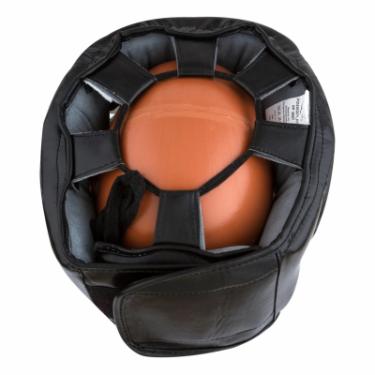 Боксерский шлем PowerPlay 3067 XL Black Фото 4