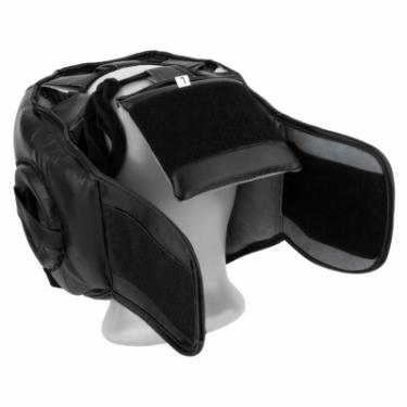 Боксерский шлем PowerPlay 3067 XL Black Фото 5