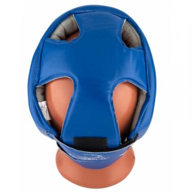 Боксерский шлем PowerPlay 3084 L Blue Фото 4