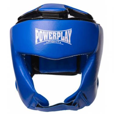 Боксерский шлем PowerPlay 3049 S Blue Фото