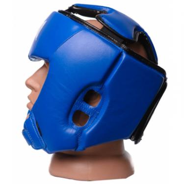 Боксерский шлем PowerPlay 3049 S Blue Фото 2