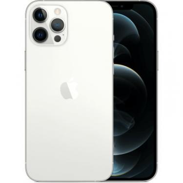 Мобильный телефон Apple iPhone 12 Pro Max 256Gb Silver Фото 1
