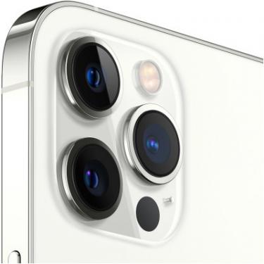 Мобильный телефон Apple iPhone 12 Pro Max 256Gb Silver Фото 3