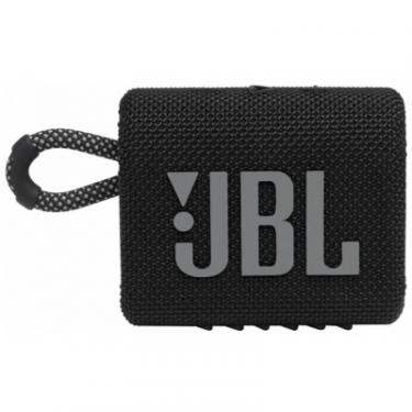 Акустическая система JBL Go 3 Black Фото