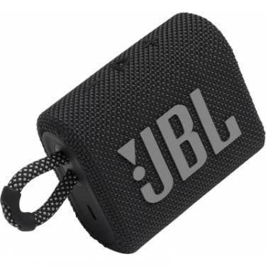 Акустическая система JBL Go 3 Black Фото 9