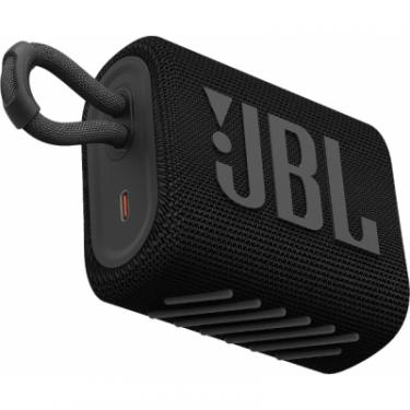 Акустическая система JBL Go 3 Black Фото 8