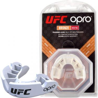 Капа Opro Bronze UFC Hologram White Фото