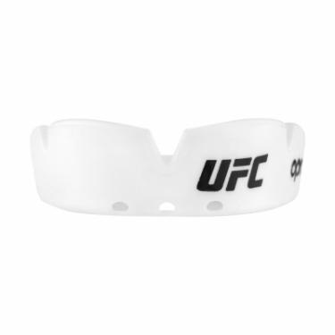 Капа Opro Bronze UFC Hologram White Фото 1