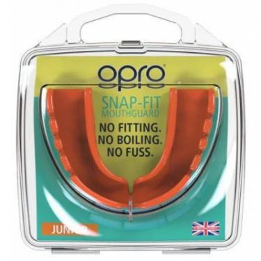 Капа Opro Junior Snap-Fit Fluoro Orange Фото 1