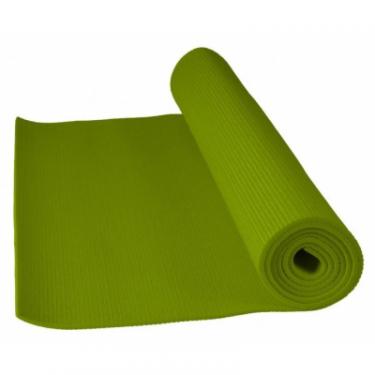 Коврик для фитнеса Power System Fitness Yoga Mat PS-4014 Green Фото 1