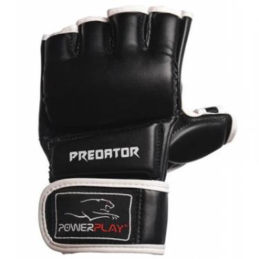 Перчатки для MMA PowerPlay 3056 L Black Фото