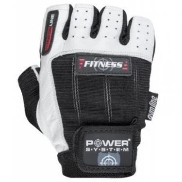 Перчатки для фитнеса Power System Fitness PS-2300 L Black/White Фото