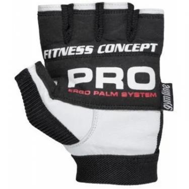 Перчатки для фитнеса Power System Fitness PS-2300 L Black/White Фото 1