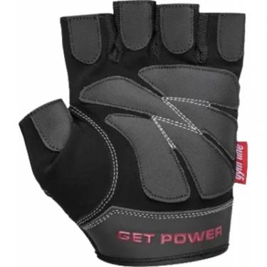 Перчатки для фитнеса Power System Get Power PS-2550 S Black Фото 1