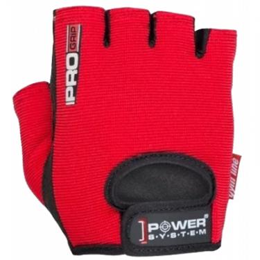 Перчатки для фитнеса Power System Pro Grip PS-2250 M Red Фото
