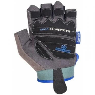Перчатки для фитнеса Power System Woman"s Power PS-2570 XS Blue Фото 1
