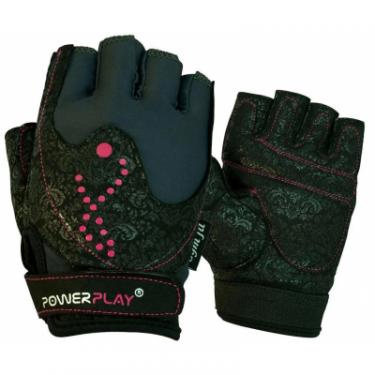 Перчатки для фитнеса PowerPlay 1744 XS Black Фото