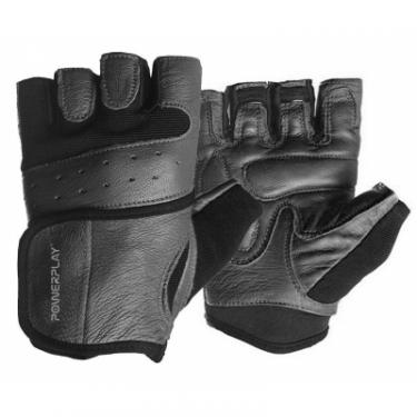 Перчатки для фитнеса PowerPlay 2229 M Black Фото