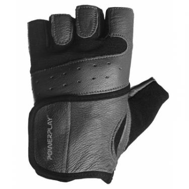 Перчатки для фитнеса PowerPlay 2229 M Black Фото 1