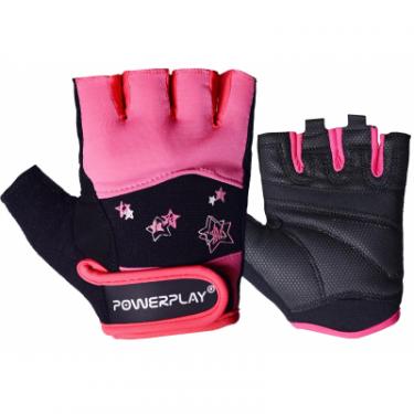 Перчатки для фитнеса PowerPlay 3492 M Pink Фото