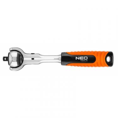 Трещотка Neo Tools трещеточный 1/2 ", 360 °, 72 зубца Фото