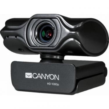 Веб-камера Canyon Ultra Full HD Фото 1