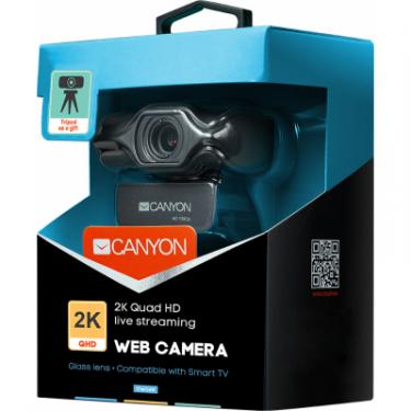 Веб-камера Canyon Ultra Full HD Фото 3