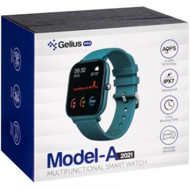 Смарт-часы Gelius Pro (Model A) (IPX7) Black Фото 1