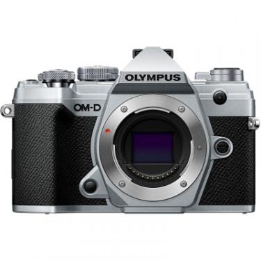 Цифровой фотоаппарат Olympus E-M5 mark III Body silver Фото