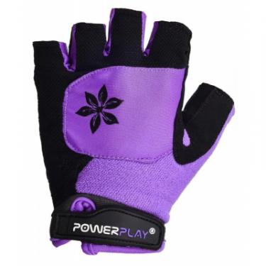 Велоперчатки PowerPlay Women 5284 Purple XS Фото 1