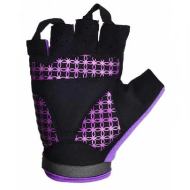 Велоперчатки PowerPlay Women 5284 Purple XS Фото 2
