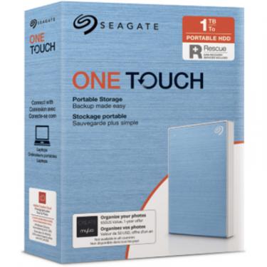 Внешний жесткий диск Seagate 2.5" 1TB One Touch USB 3.2 Фото 7