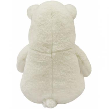 Мягкая игрушка Aurora Полярный медведь 35 см Фото 3