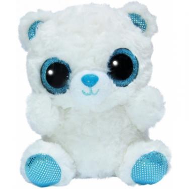 Мягкая игрушка Aurora Yoo Нoo Полярный медведь сияющие глаза 20 см Фото