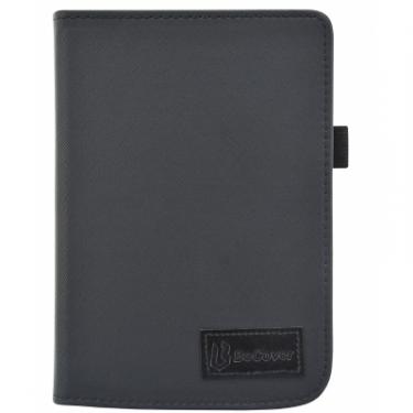 Чехол для электронной книги BeCover Slimbook PocketBook 616 Basic Lux 2 Black Фото