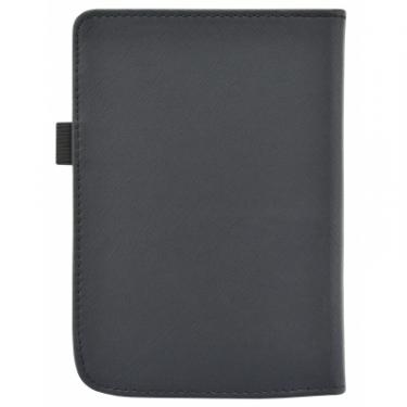 Чехол для электронной книги BeCover Slimbook PocketBook 616 Basic Lux 2 Black Фото 1
