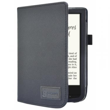 Чехол для электронной книги BeCover Slimbook PocketBook 616 Basic Lux 2 Black Фото 2