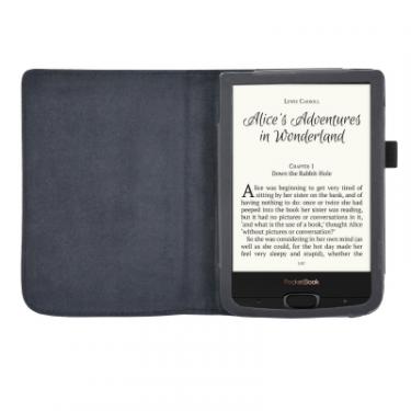 Чехол для электронной книги BeCover Slimbook PocketBook 616 Basic Lux 2 Black Фото 3