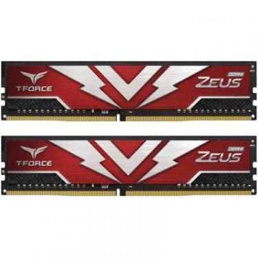 Модуль памяти для компьютера Team DDR4 16GB (2x8GB) 3000 MHz T-Force Zeus Red Фото