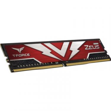 Модуль памяти для компьютера Team DDR4 16GB (2x8GB) 3000 MHz T-Force Zeus Red Фото 1