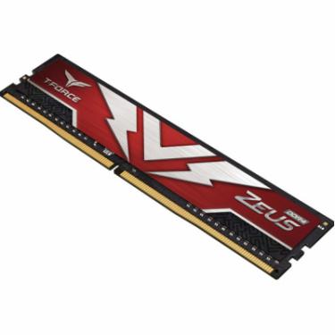 Модуль памяти для компьютера Team DDR4 16GB (2x8GB) 3000 MHz T-Force Zeus Red Фото 2
