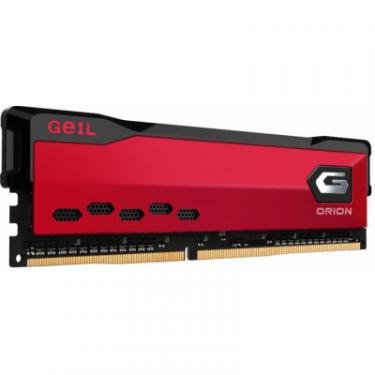 Модуль памяти для компьютера Geil DDR4 16GB 2666 MHz Orion RED Фото 1
