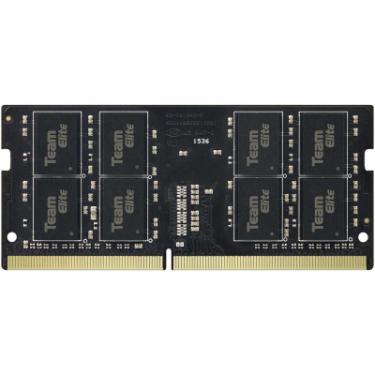 Модуль памяти для ноутбука Team SoDIMM DDR4 16GB 2666 MHz Фото