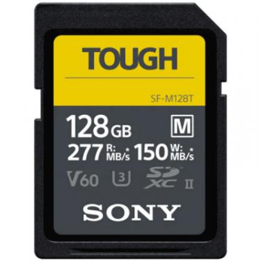 Карта памяти Sony 128GB SDXC class10 UHS-II U3 V60 Tough Фото