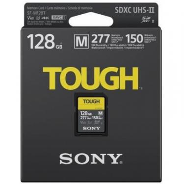 Карта памяти Sony 128GB SDXC class10 UHS-II U3 V60 Tough Фото 1