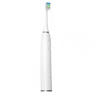 Электрическая зубная щетка Meizu Anti-splash Acoustic Electric Toothbrush White Фото 1