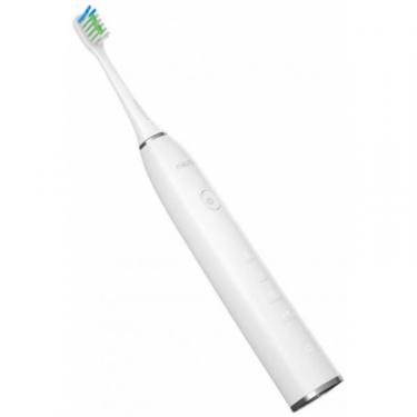 Электрическая зубная щетка Meizu Anti-splash Acoustic Electric Toothbrush White Фото 4